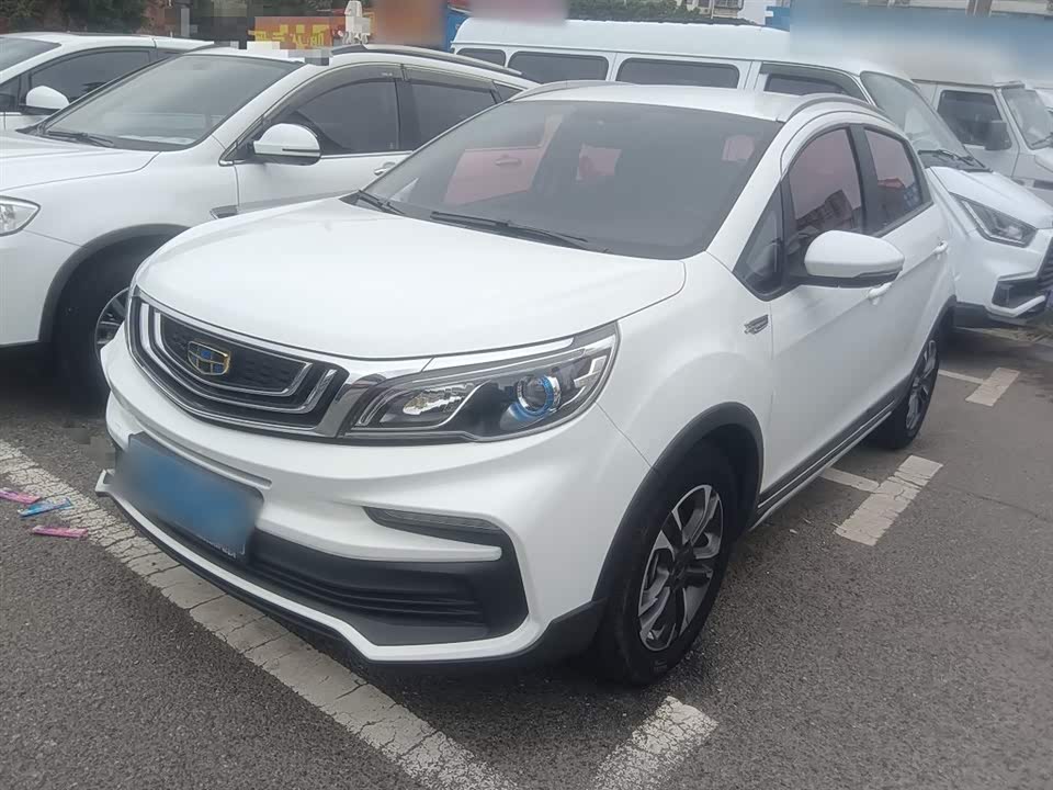 Geely Vision X3