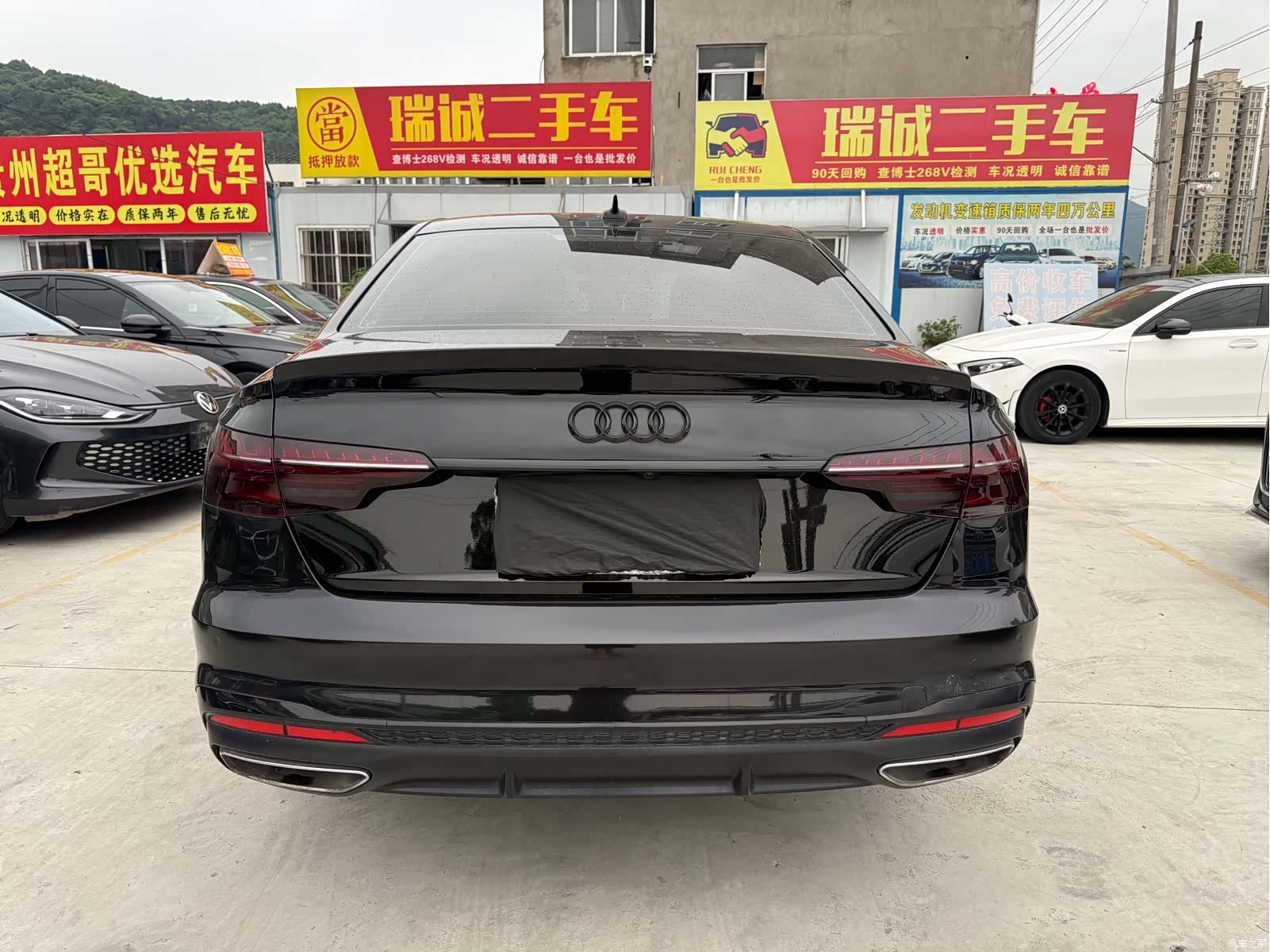 Audi A4L, 2021 18