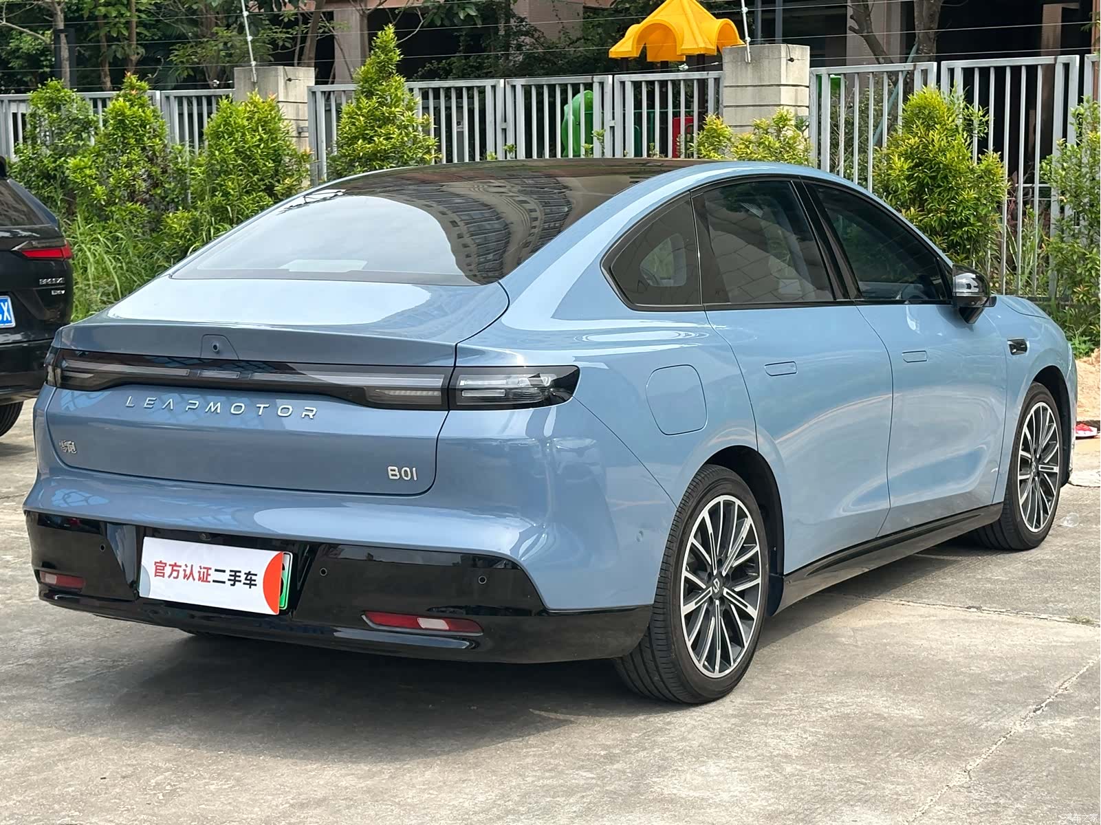 Leapmotor B01, 2025 9