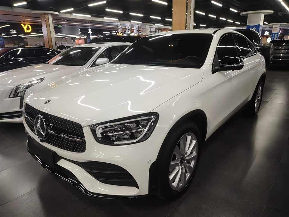 Mercedes-Benz GLC Coupe