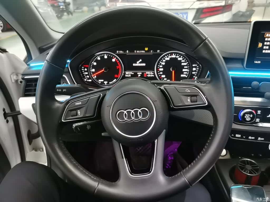 Audi A4L, 2017 11
