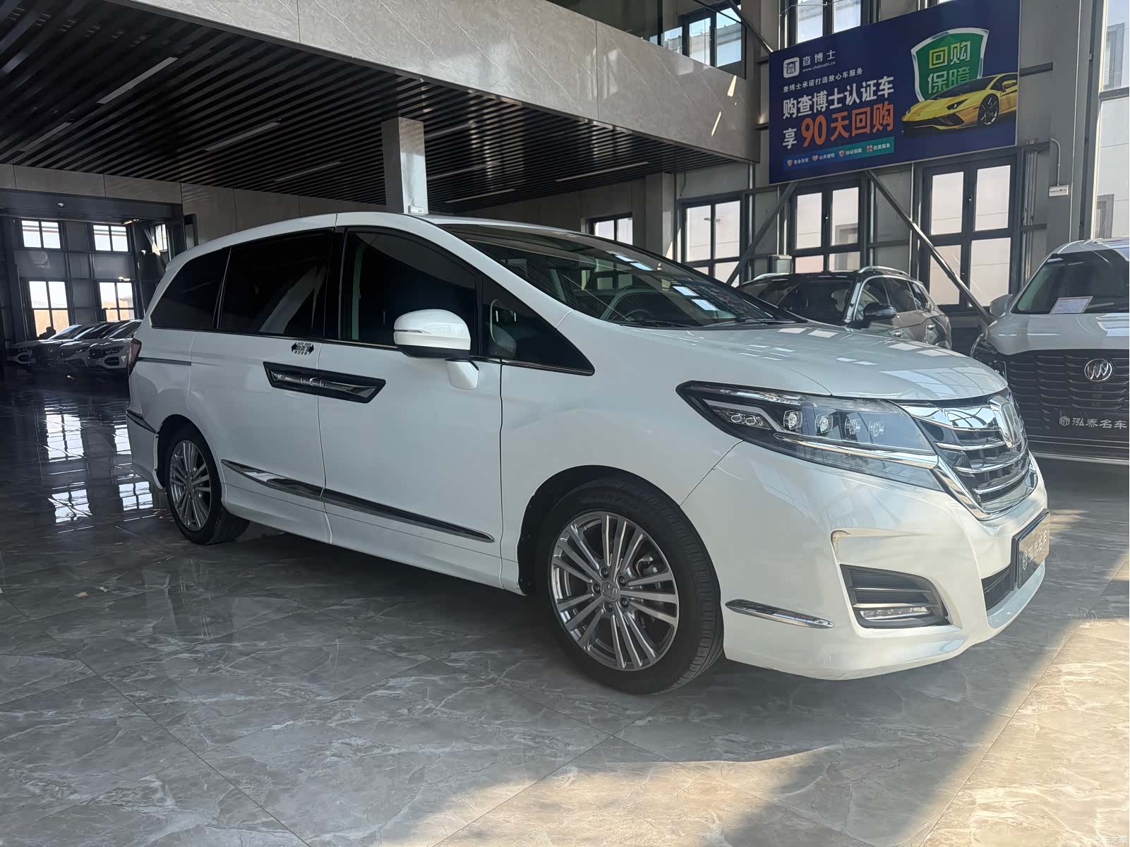 Honda Elysion, 2017 3