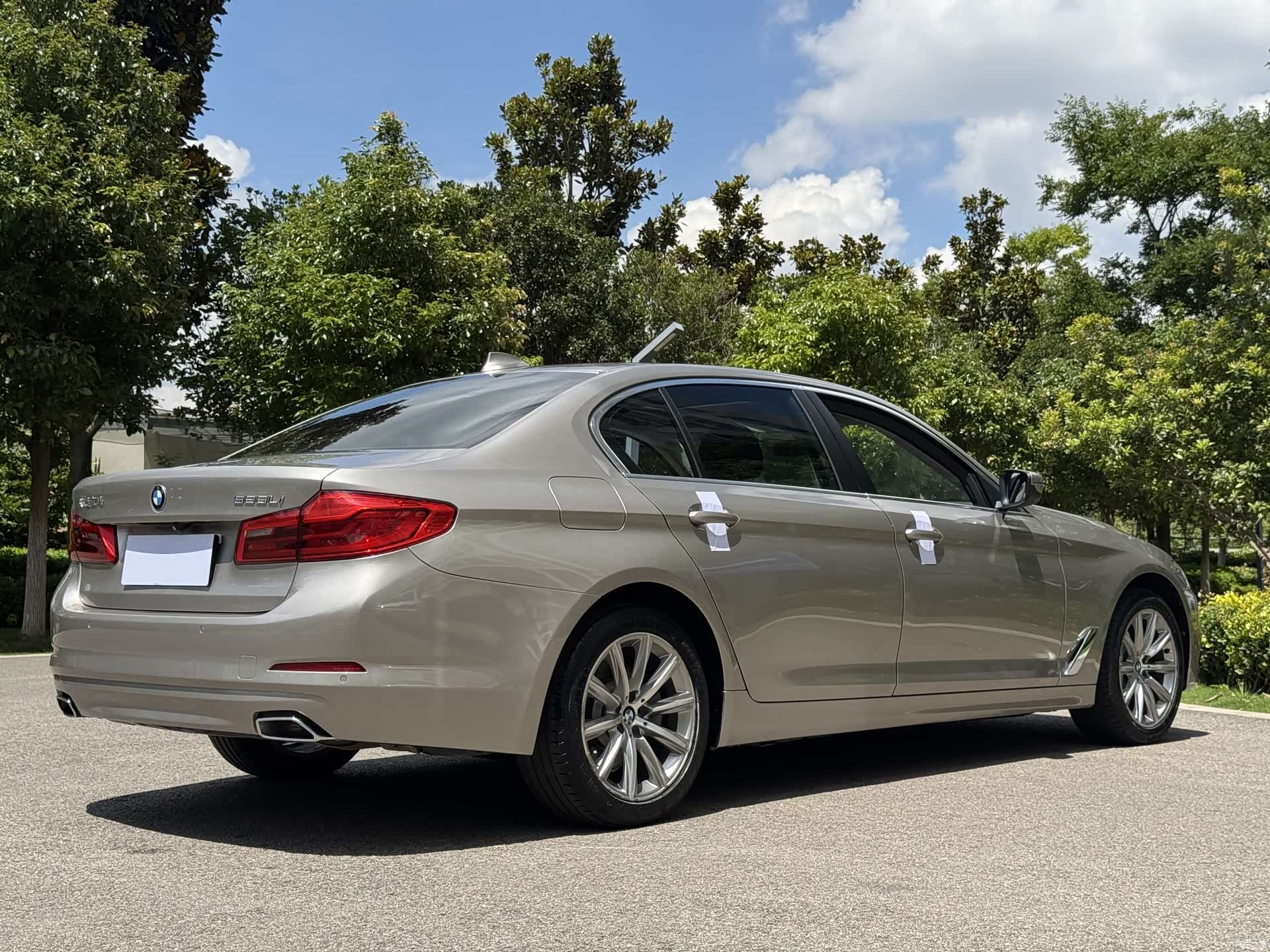BMW 5 Series, 2017 6
