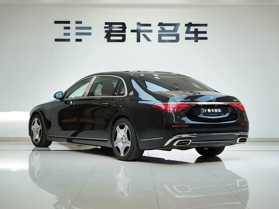 Mercedes-Benz Maybach S-class