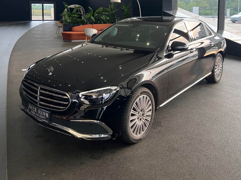 Mercedes-Benz E-Class E 2022 E 300 L Fashion