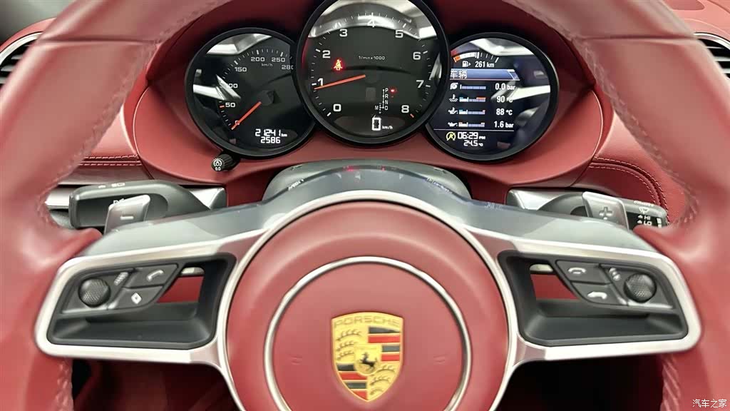 Porsche Boxster, 2021 13