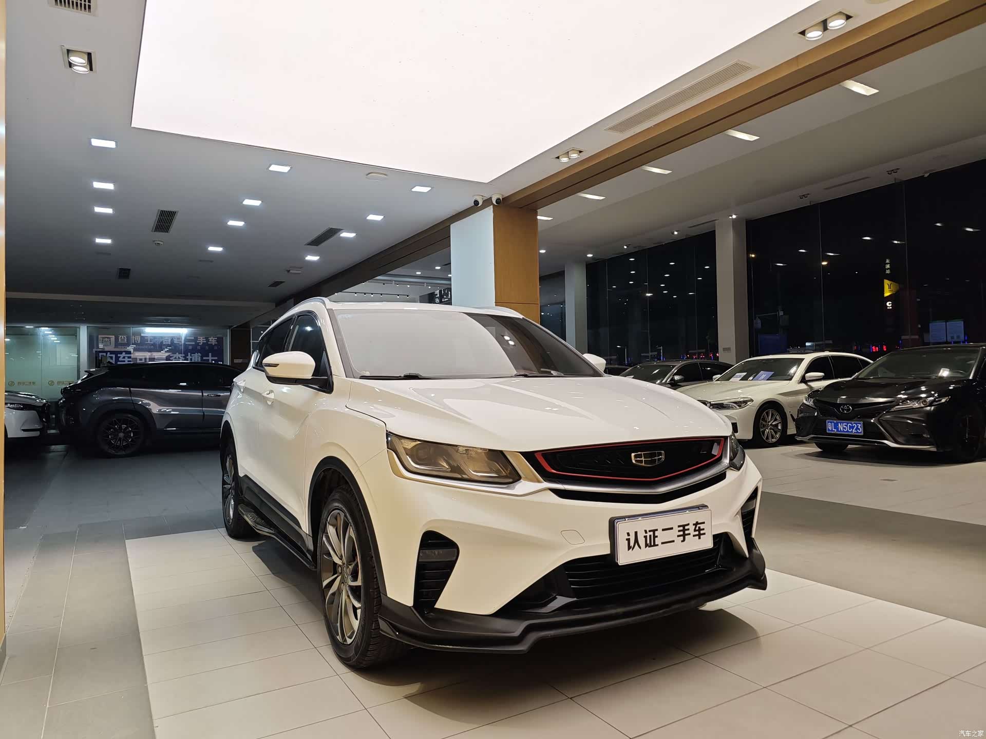 Geely Coolray, 2020 4