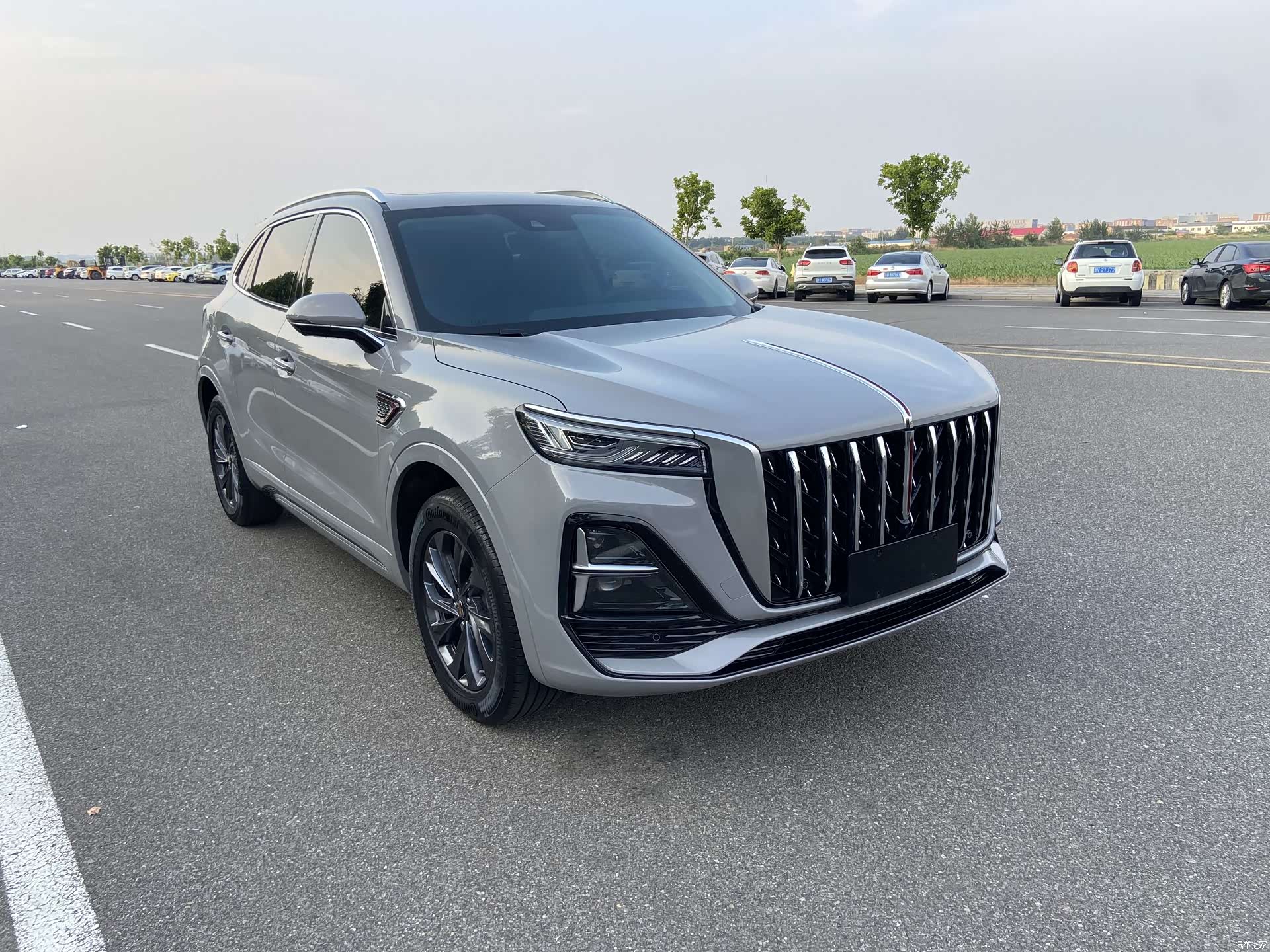 Hongqi HS5, 2024 3