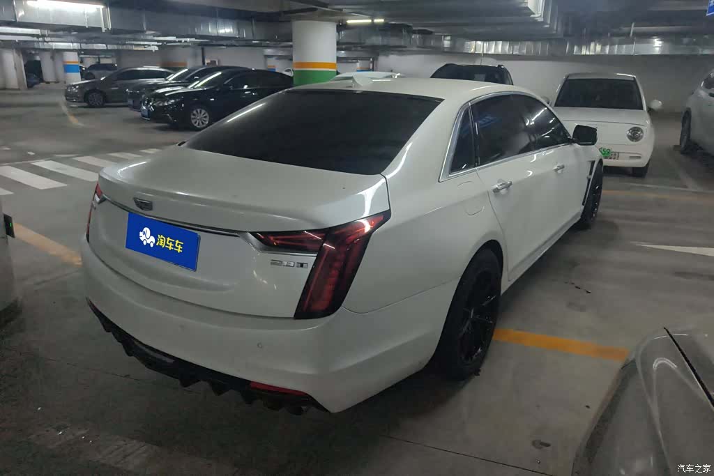 Cadillac CT6, 2020 3
