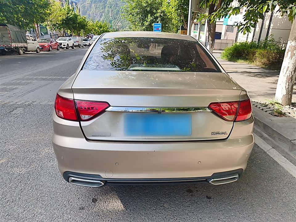 Geely Emgrand GL