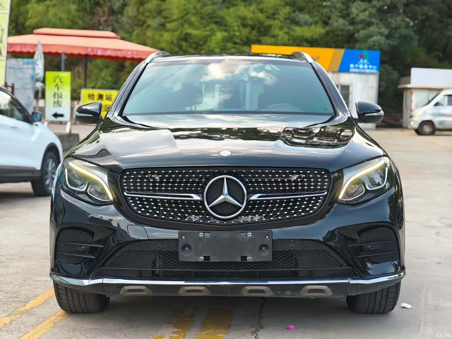 Mercedes-Benz GLC, 2017 2