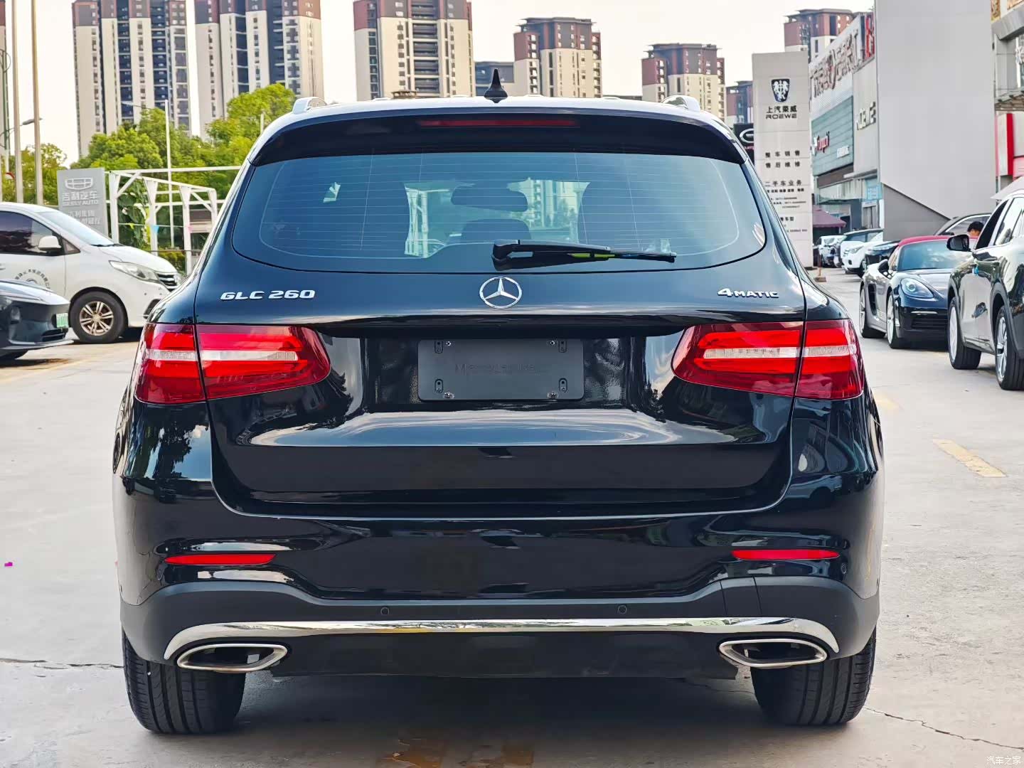 Mercedes-Benz GLC, 2017 8