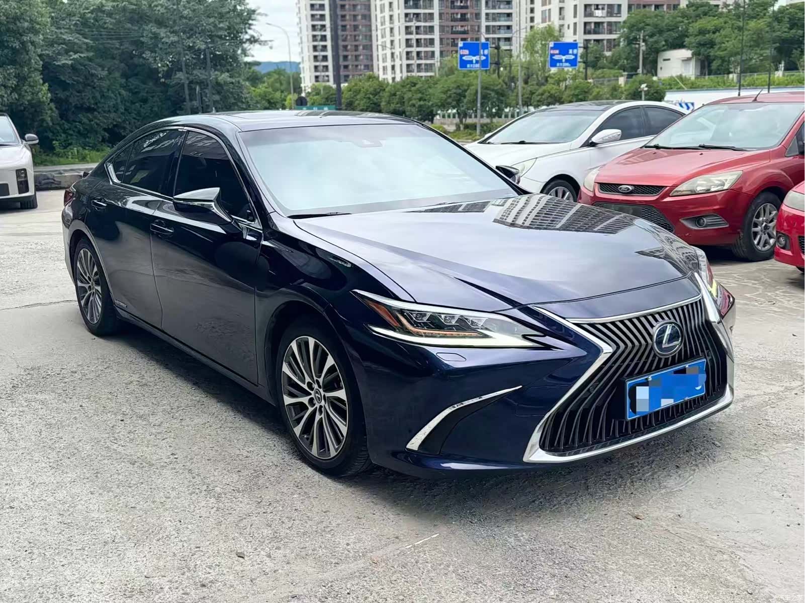 Lexus ES, 2019 2