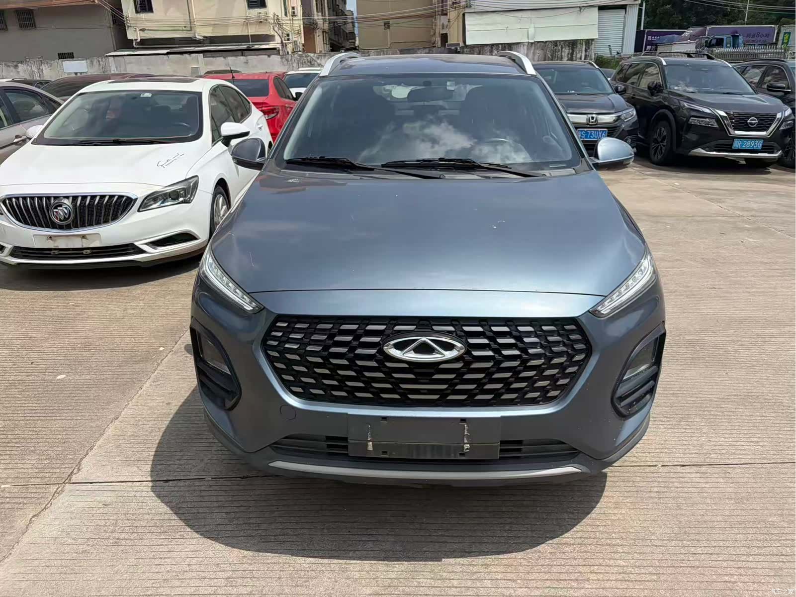 Chery 3x, 2021 1