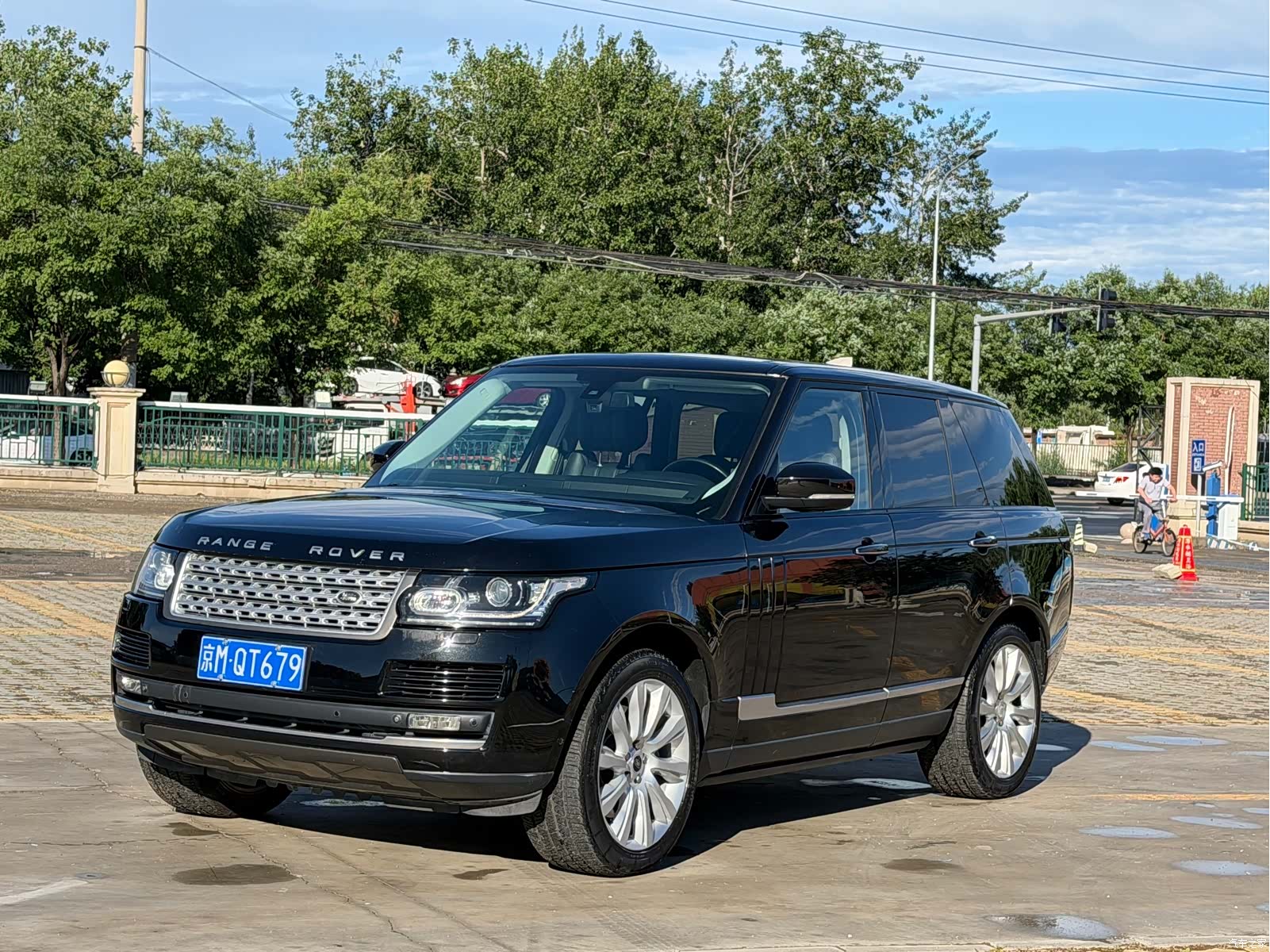 Land Rover Range Rover, 2013 1