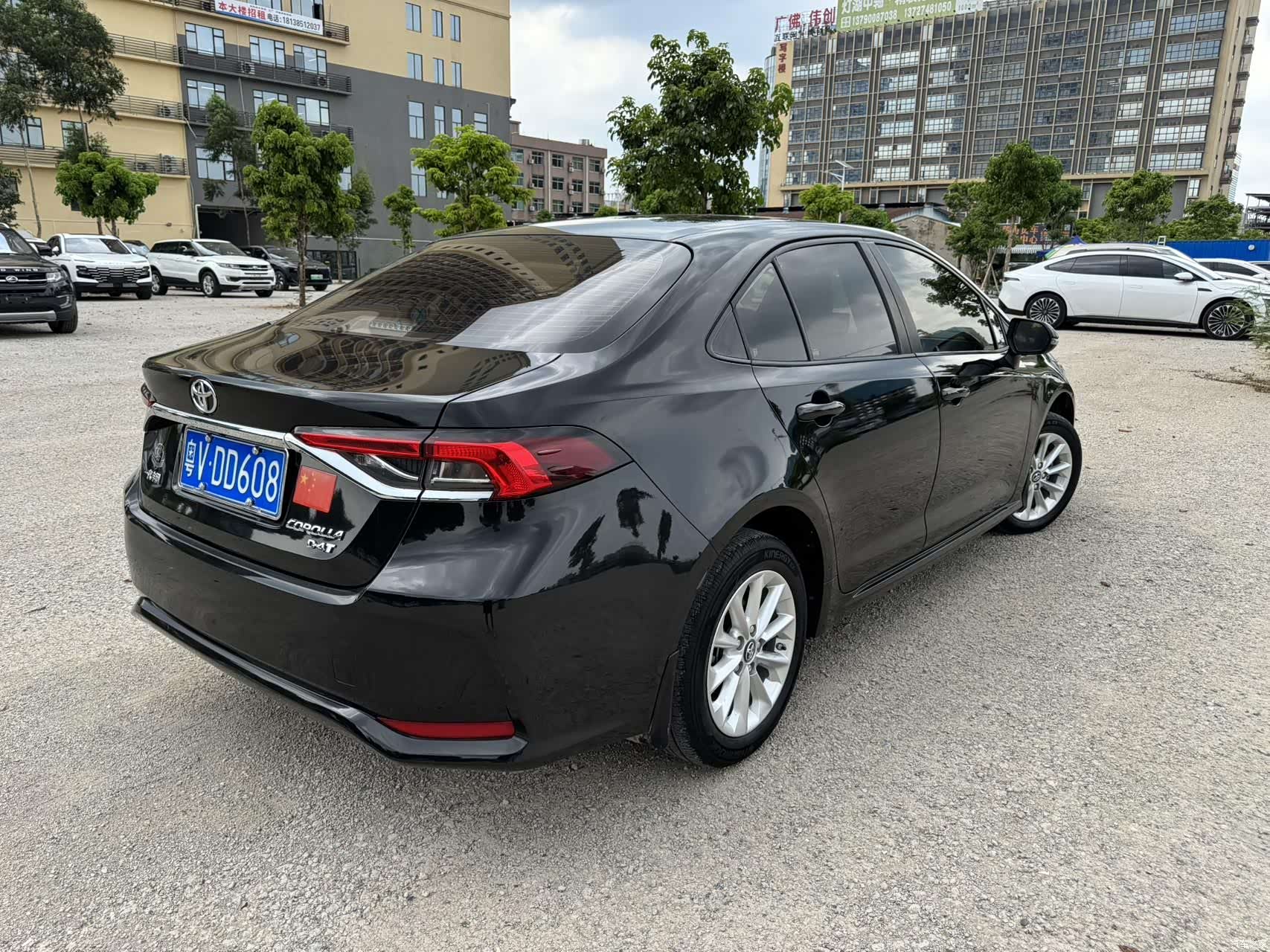 Toyota Corolla, 2021 все фото
