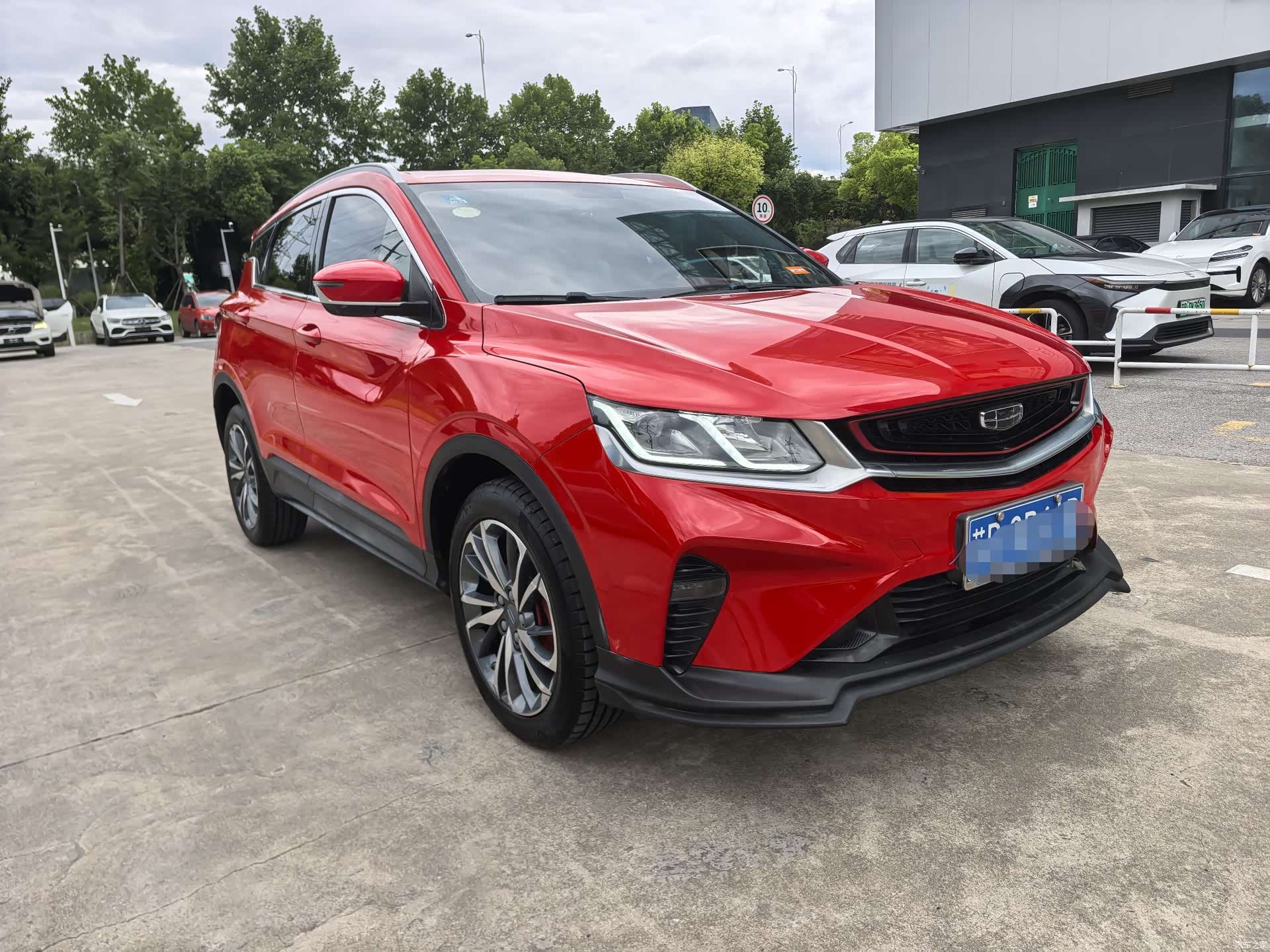 Geely Coolray, 2020 3