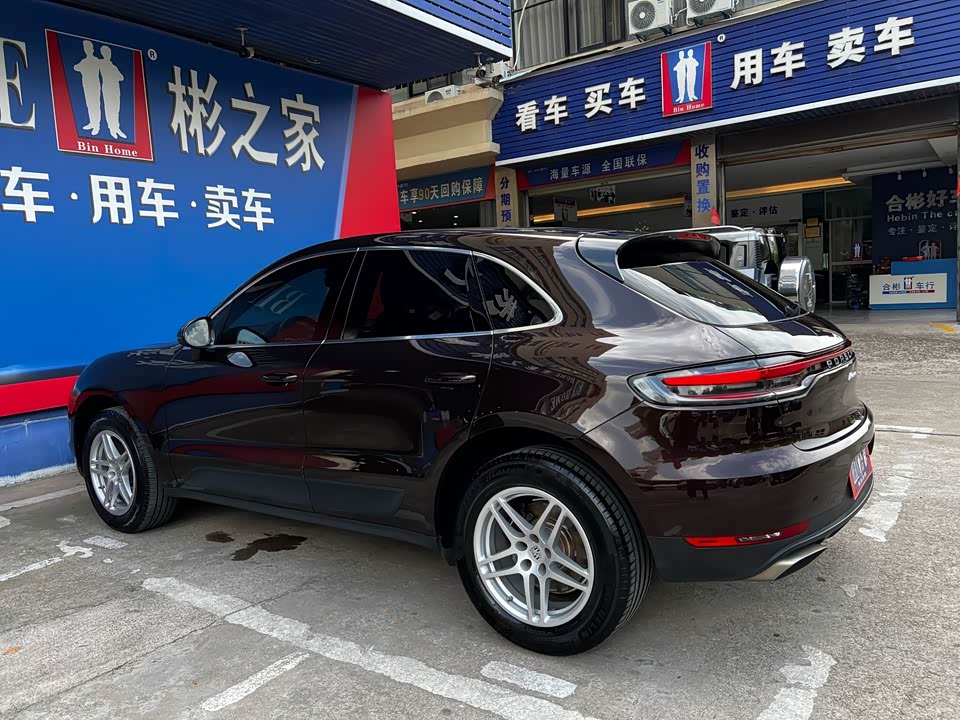 Porsche Macan Porsche Macan