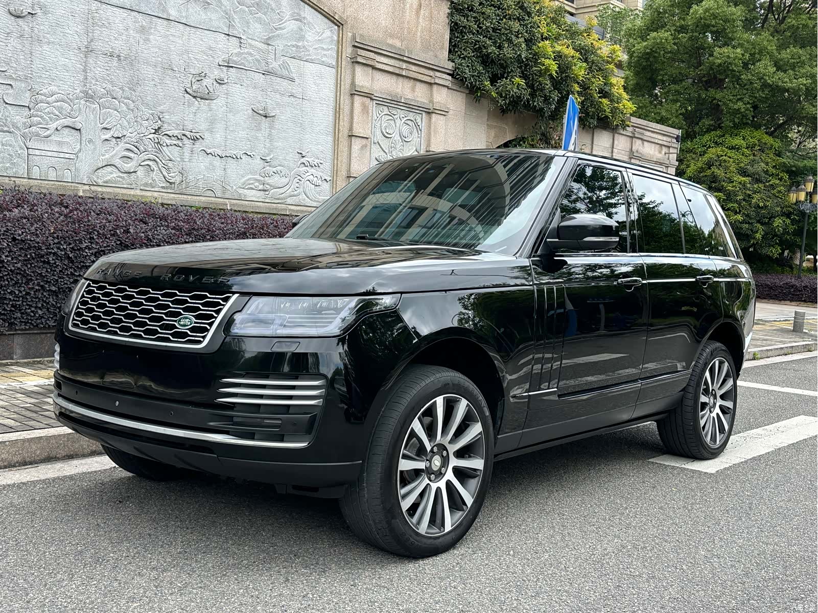 Land Rover Range Rover, 2017 1