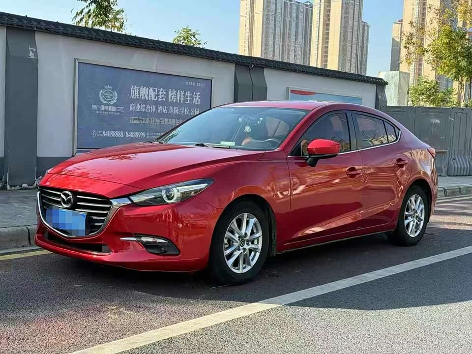 Mazda 3 Angkesaila