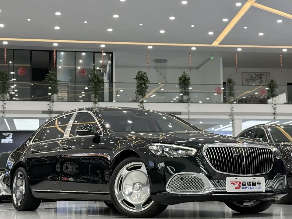 Mercedes-Benz Maybach S-class