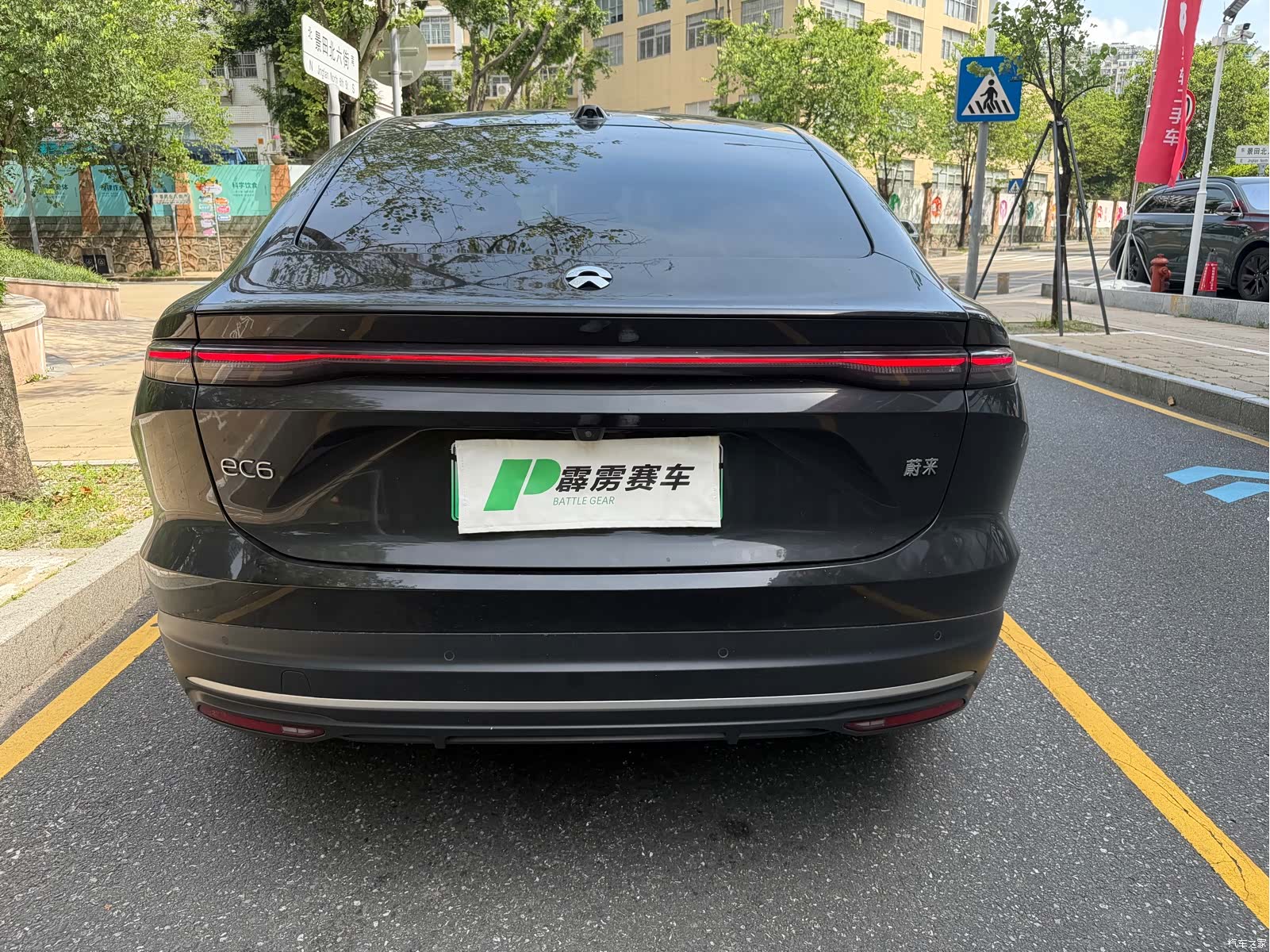 NIO EC6, 2025 9