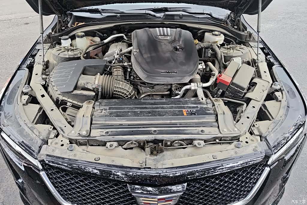 Cadillac CT4, 2024 10