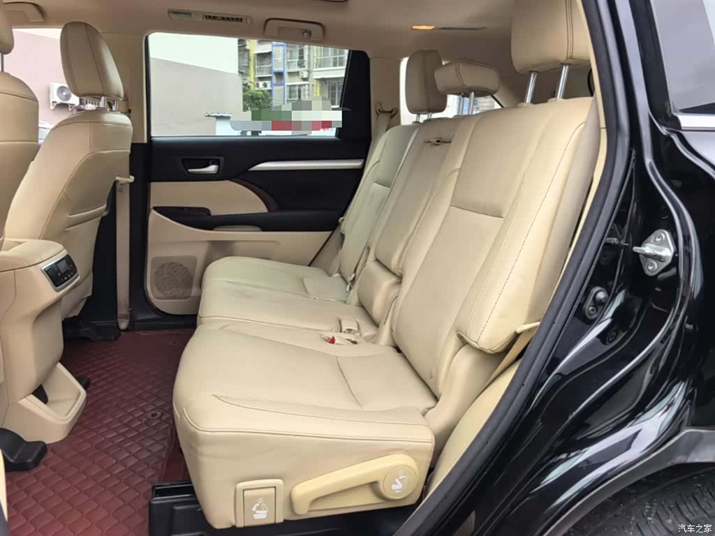 Toyota Highlander, 2016 17