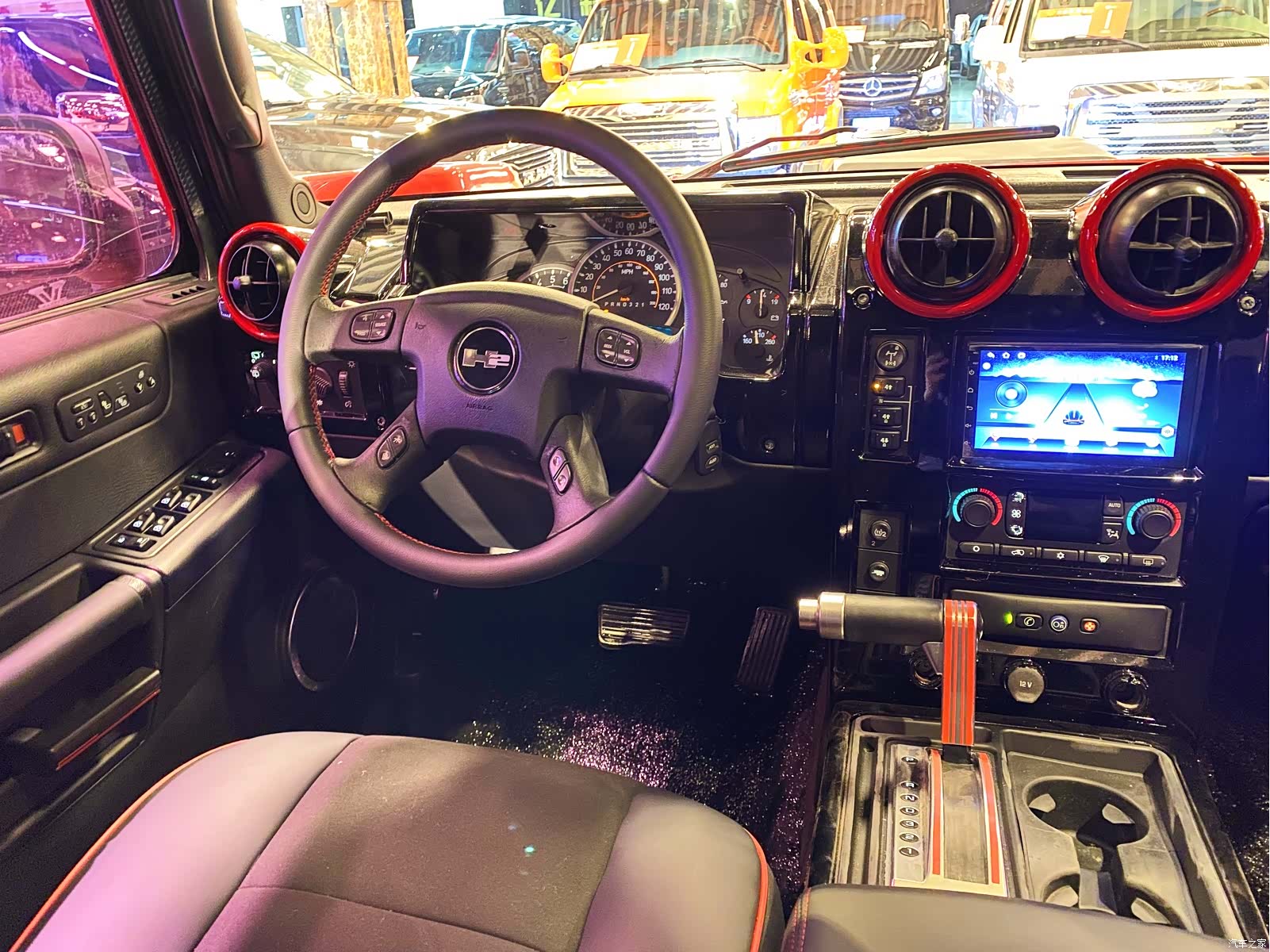 Hummer H2, 2008 25