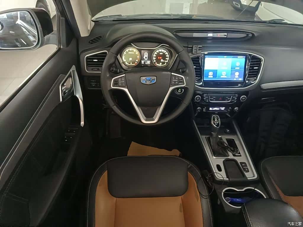 Geely X6, 2016 11