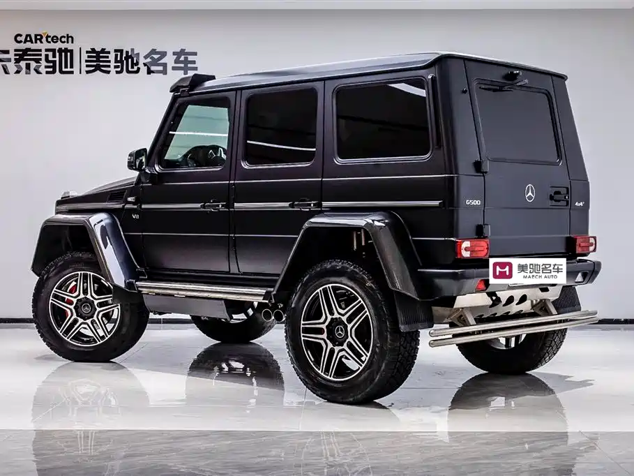 Mercedes-Benz G-class