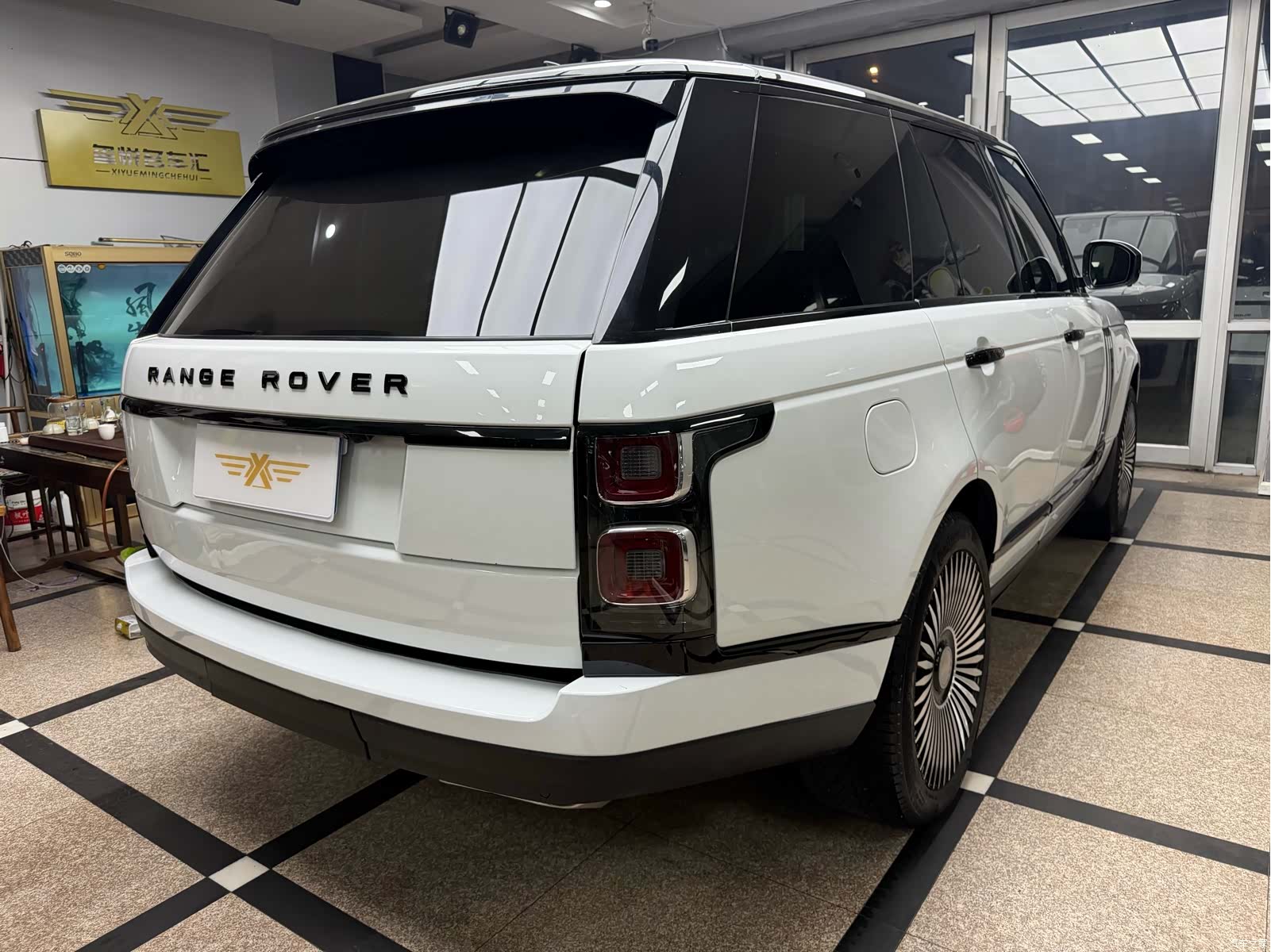 Land Rover Range Rover, 2018 6