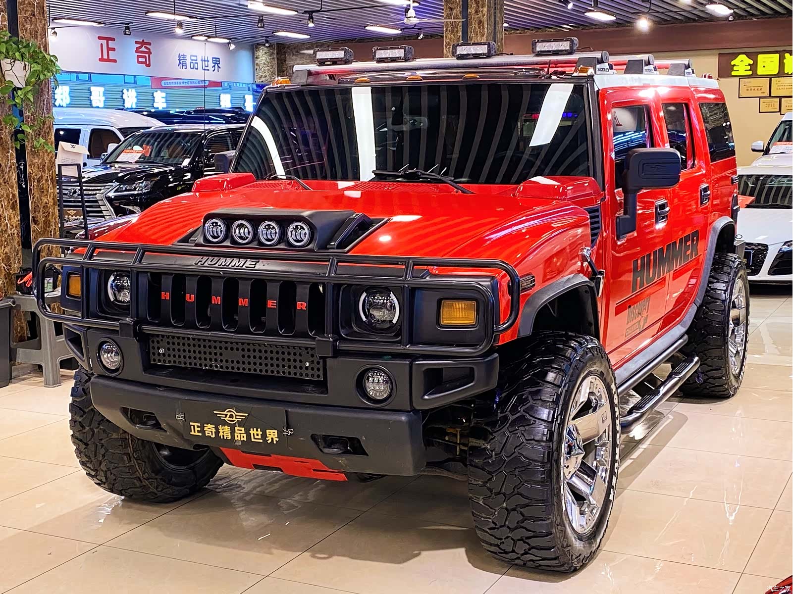 Hummer H2, 2008 3