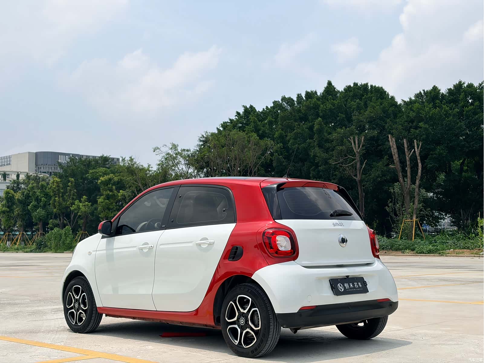 Smart Forfour, 2018 4