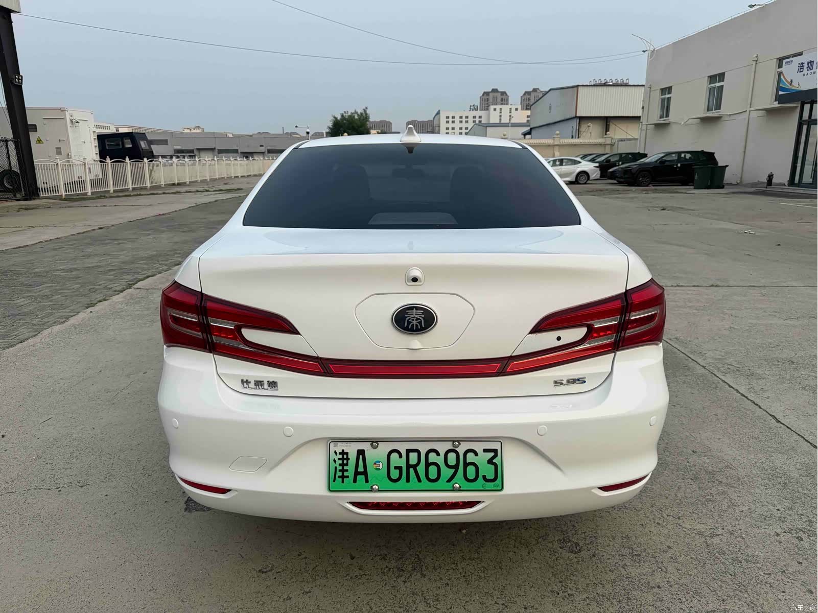 BYD Qin, 2017 7