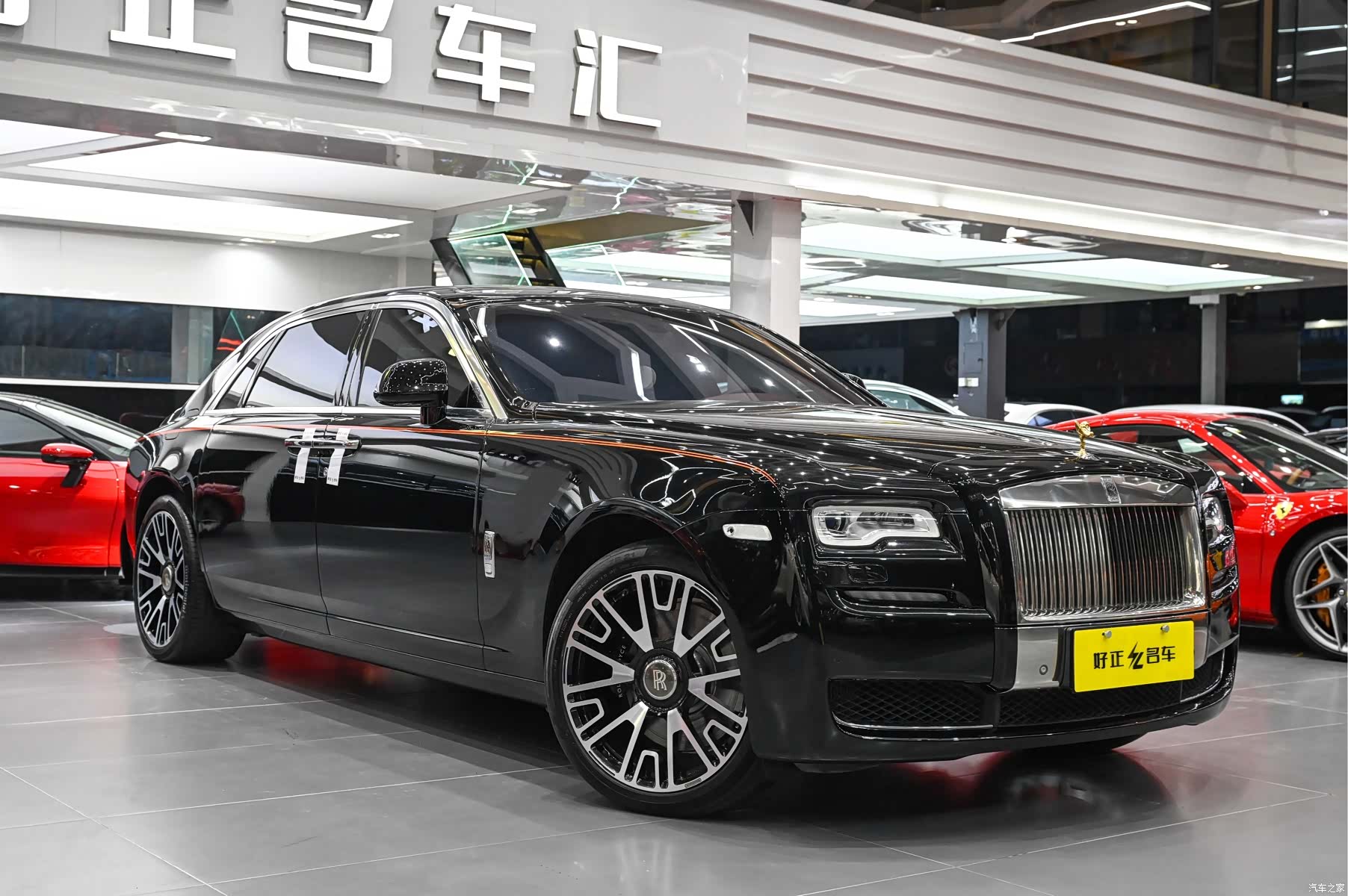 Rolls-Royce Ghost, 2016 3