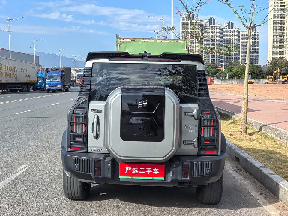 Jetour Jet Traveler C-DM