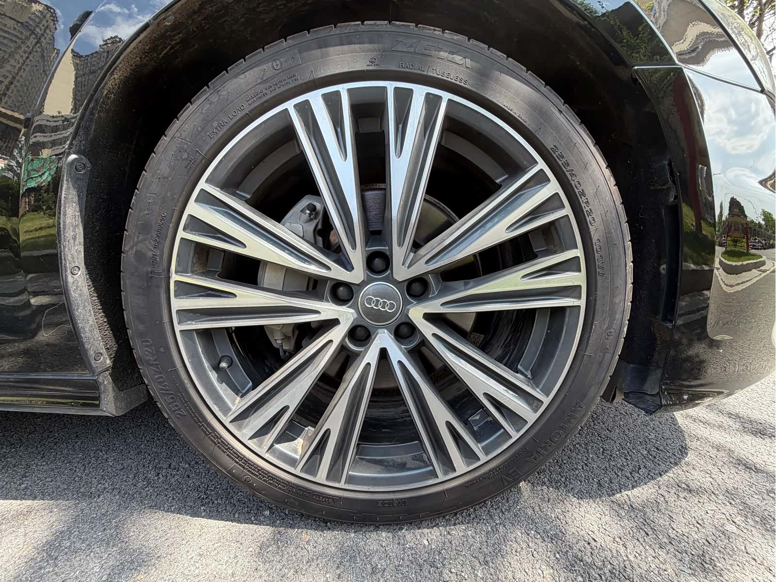 Audi A6L, 2021 13