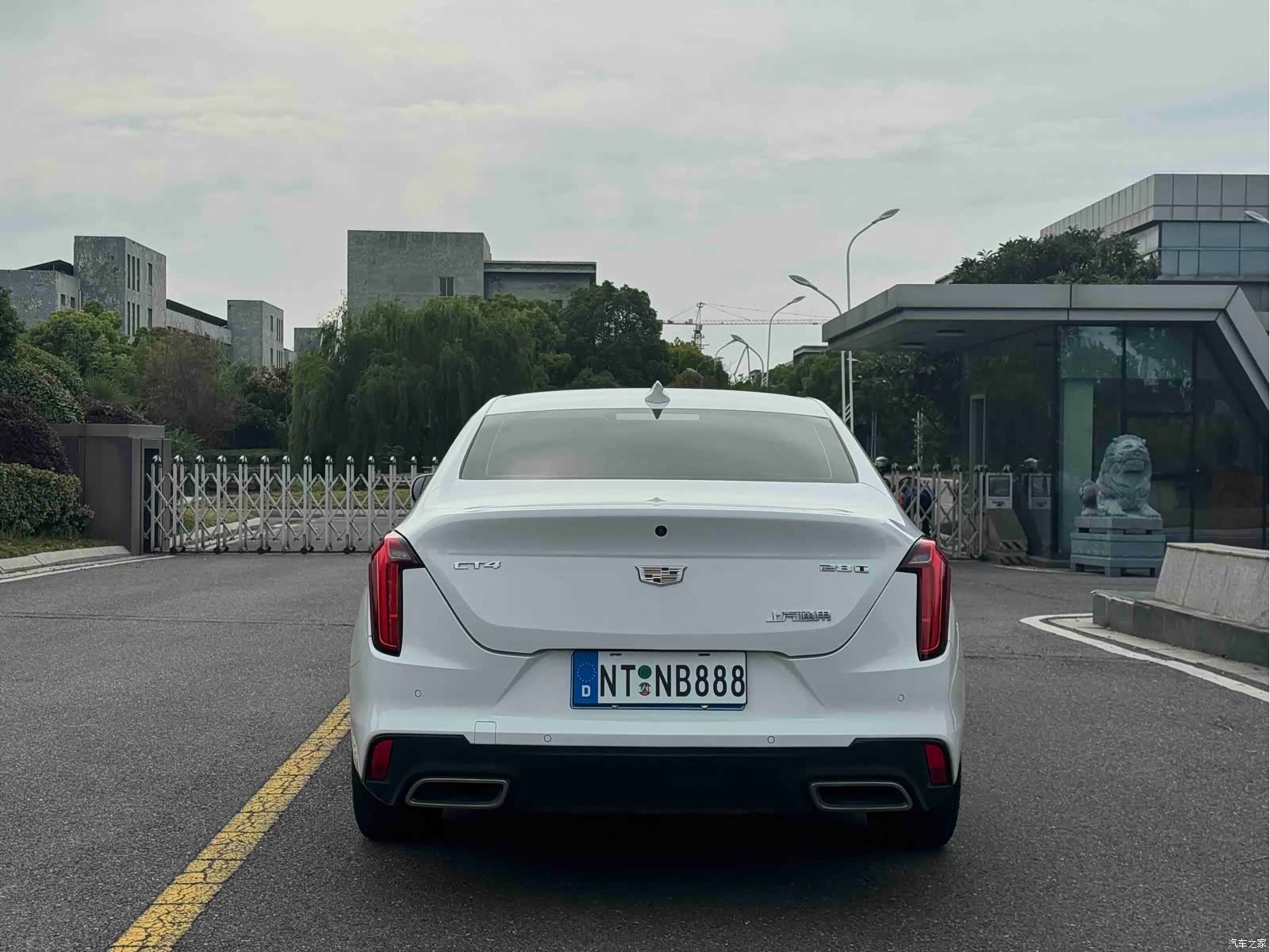 Cadillac CT4, 2022 8
