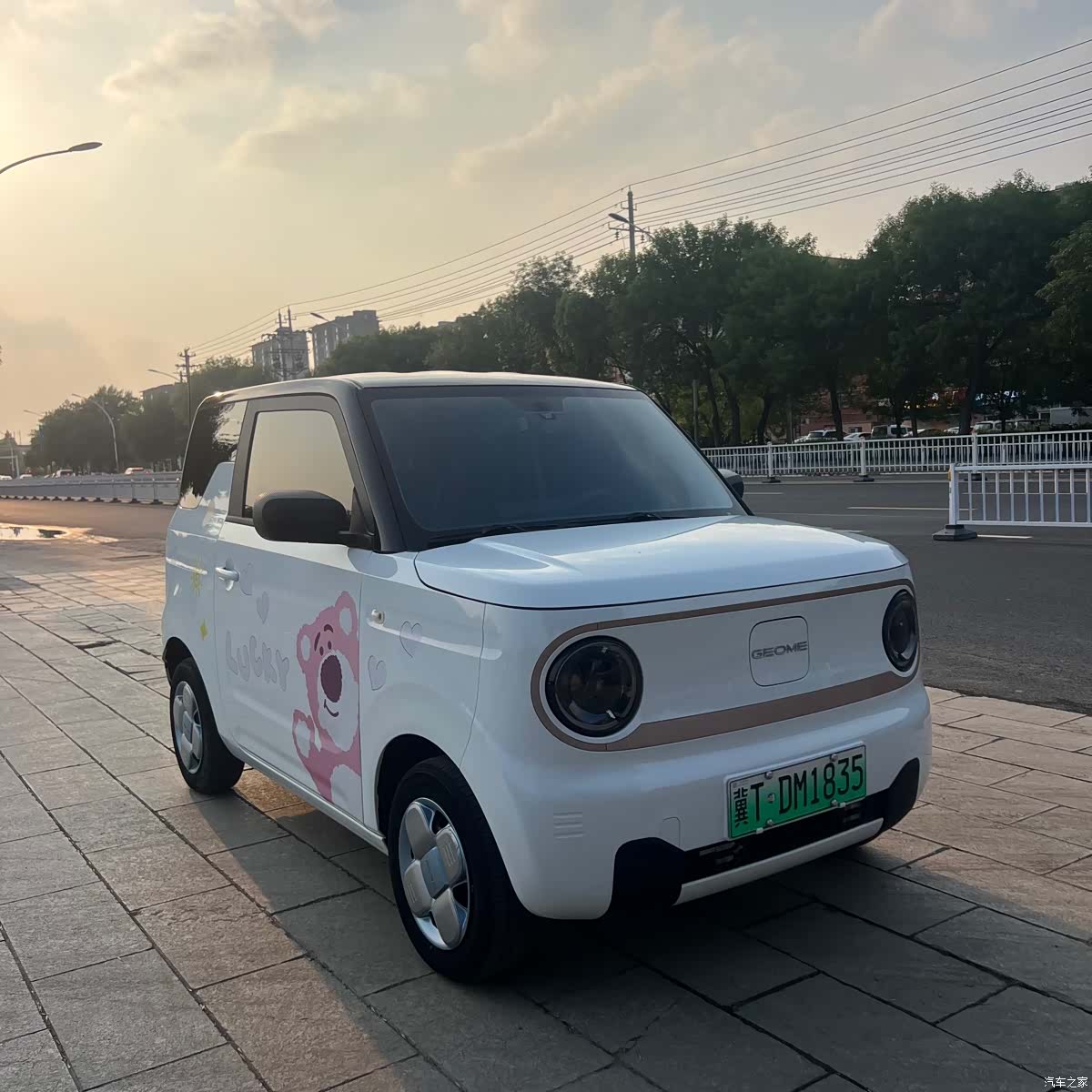 Geely Panda, 2023 3