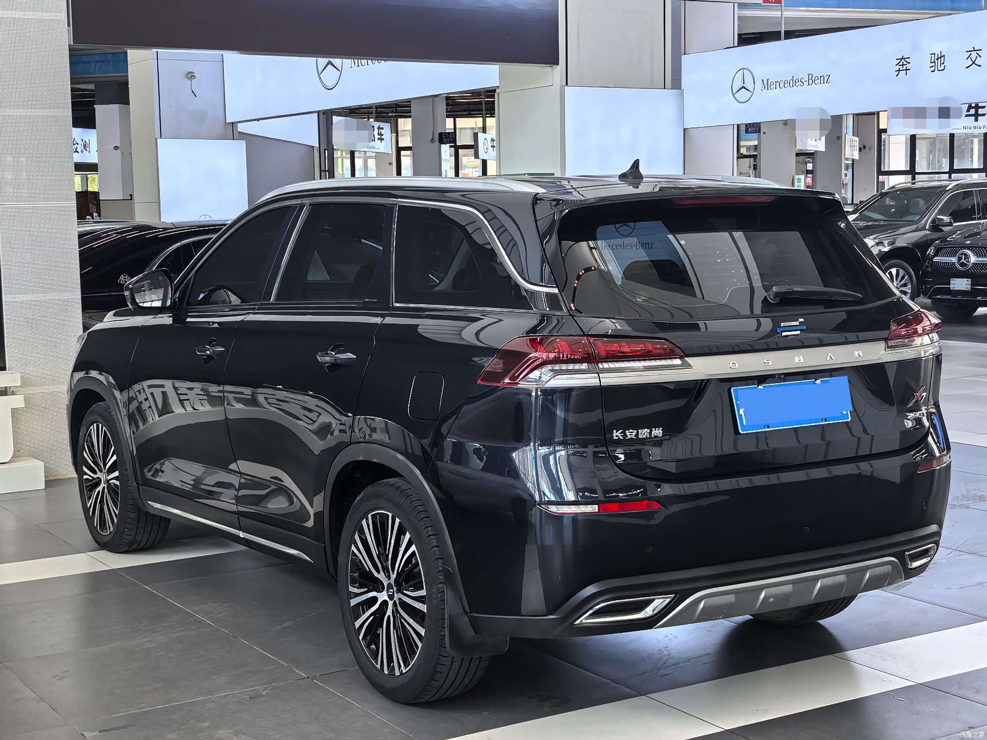 Changan X7, 2020 6