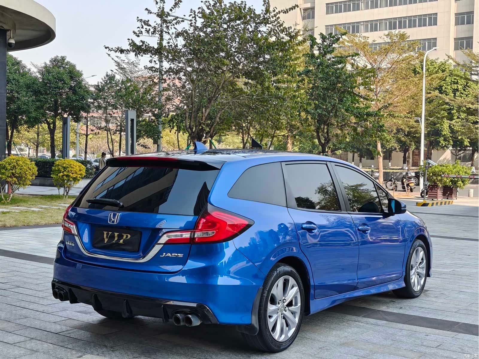 Honda Jade, 2018 15