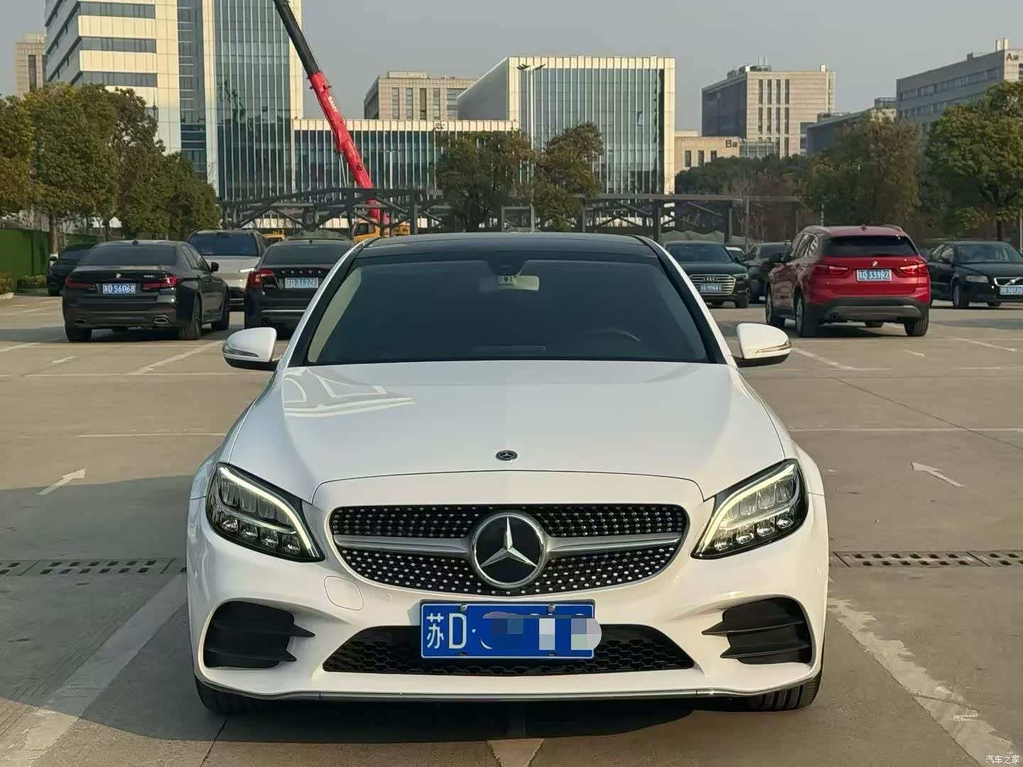 Mercedes-Benz C-Class, 2019 2