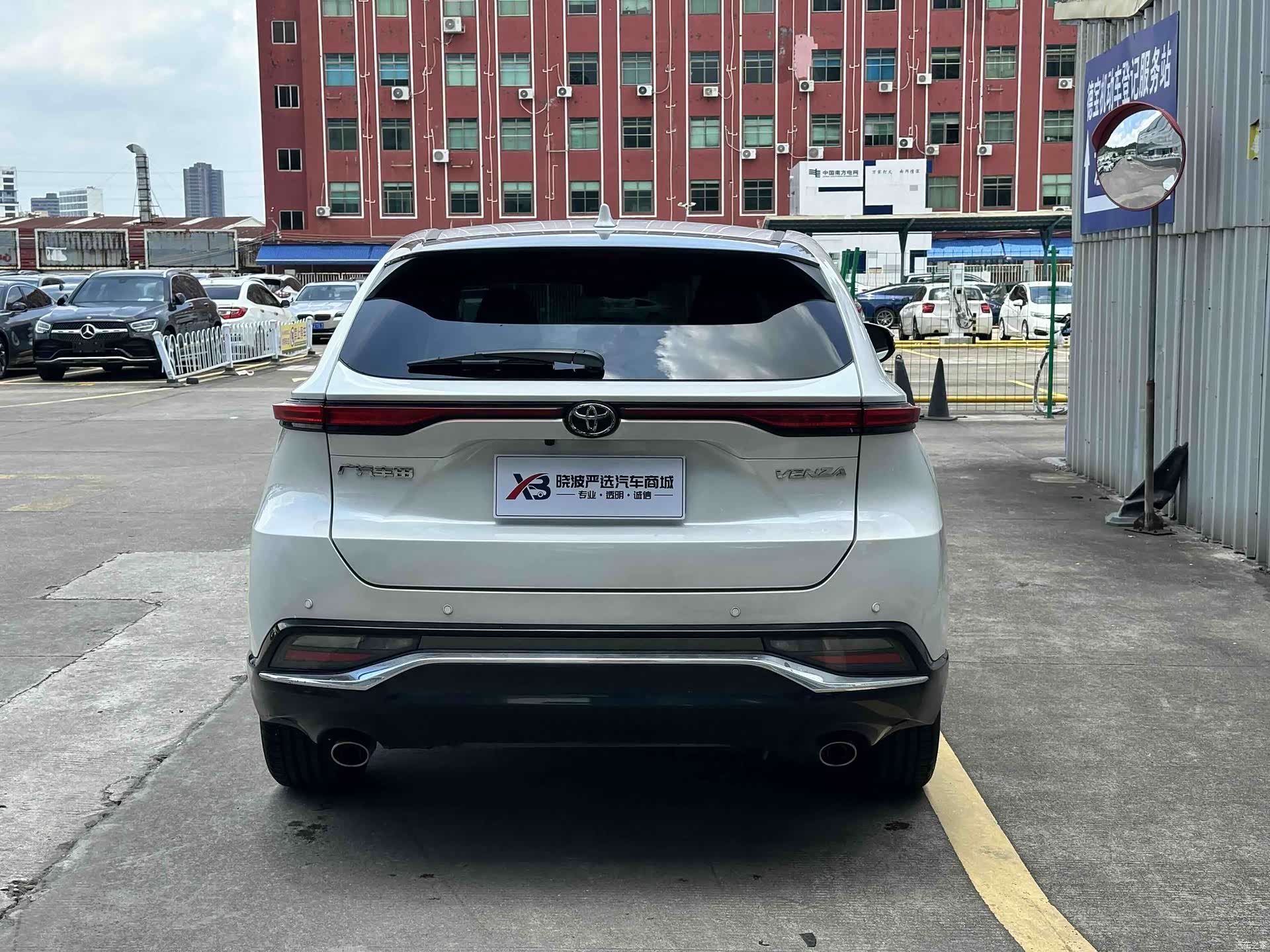 Toyota Venza, 2024 все фото
