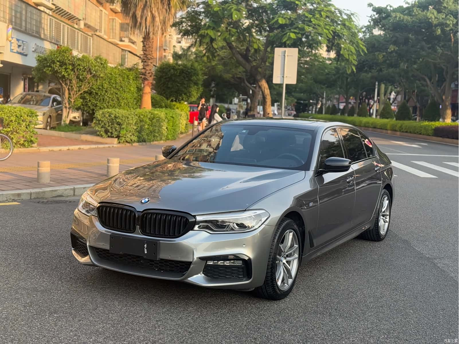 BMW 5 Series, 2018 1
