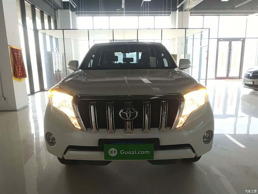 Toyota Prado, 2017 3
