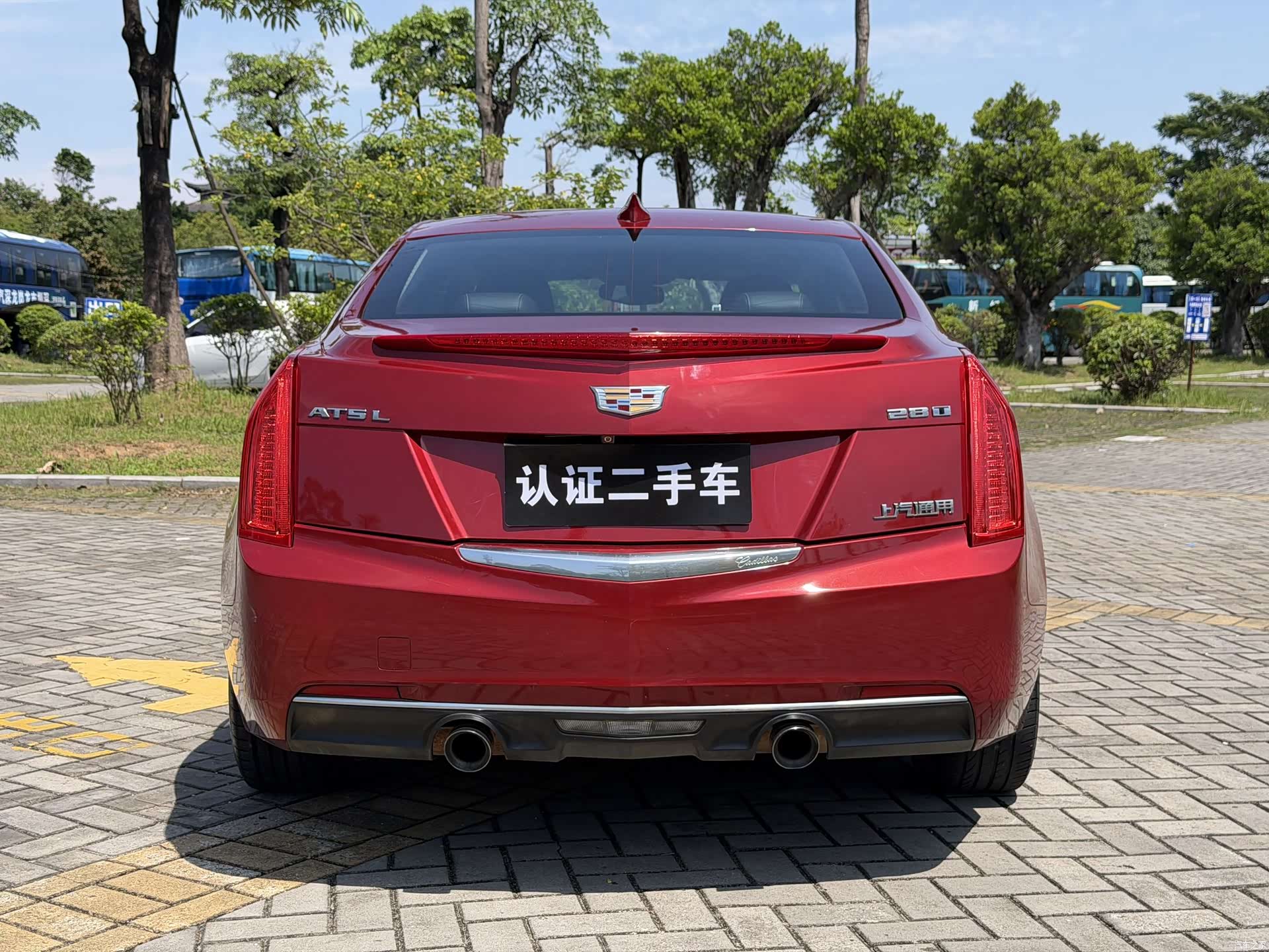Cadillac ATS-L, 2017 13
