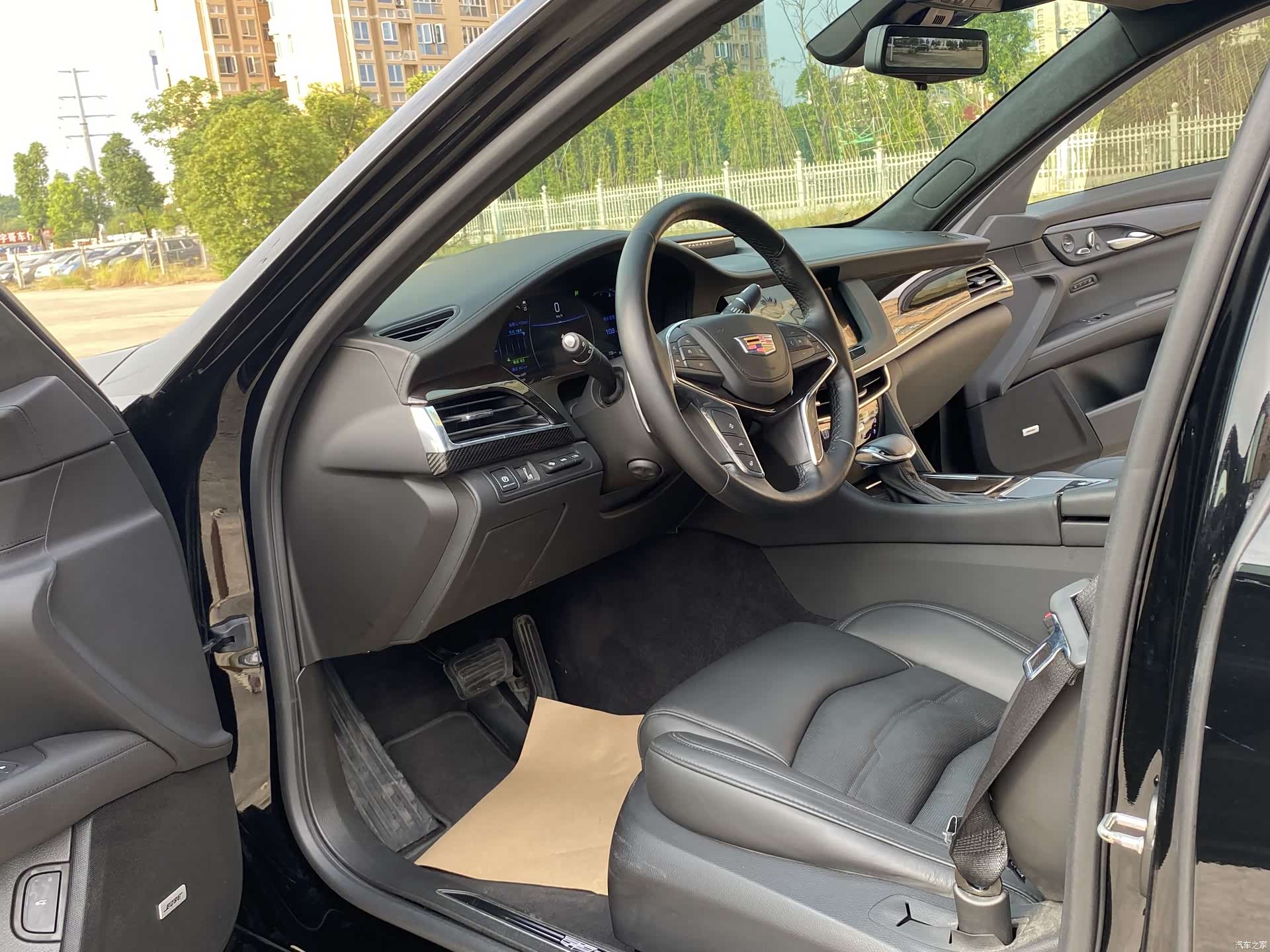 Cadillac CT6, 2018 все фото