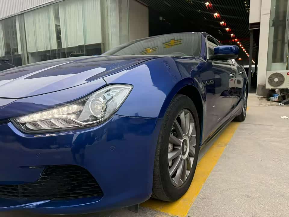 Maserati Ghibli