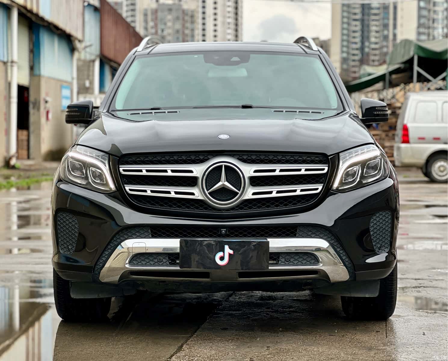 Mercedes-Benz GLS, 2016 2